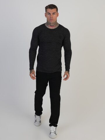 SikSilk Shirt in Black