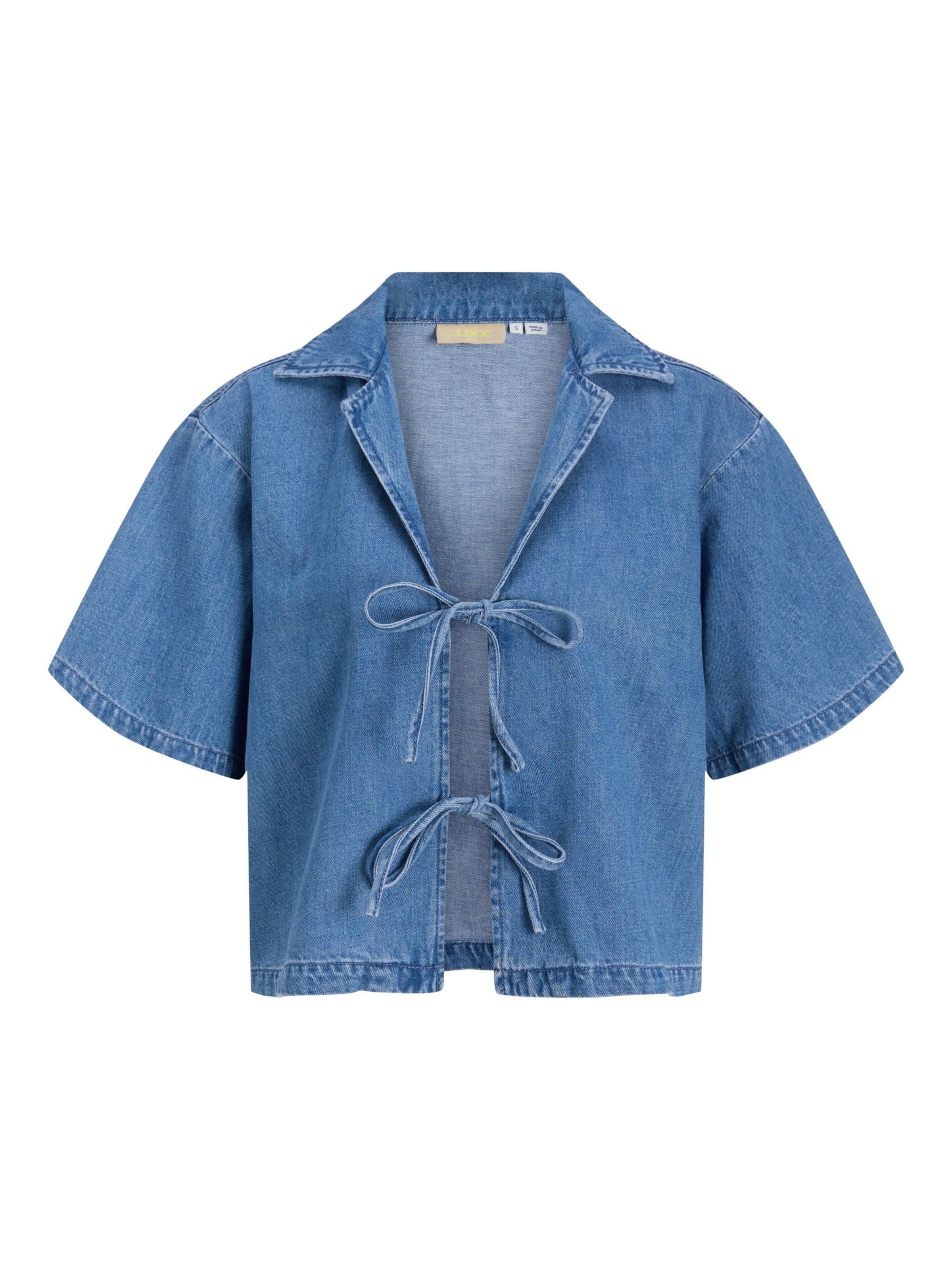 JJXX - Blusa 'JXIna' en azul: frente