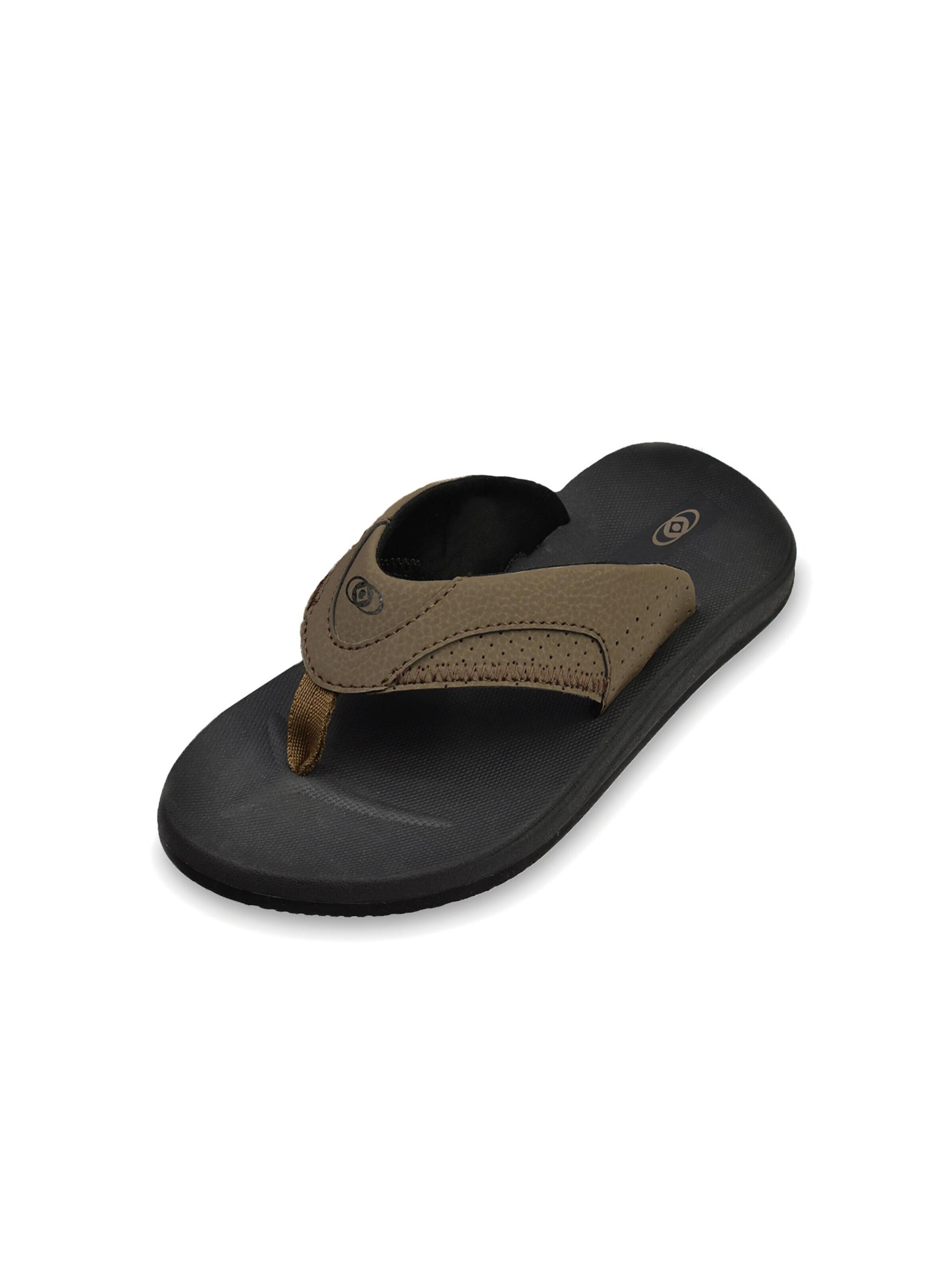 Brasileras T-Bar Sandals 'Marco' in Brown