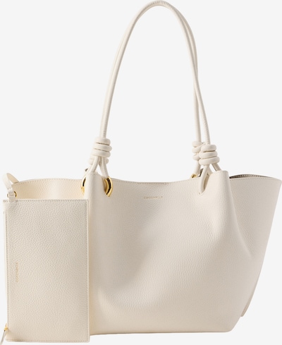 Coccinelle Ostoskassi 'FINN' värissä ecru, Tuotenäkymä