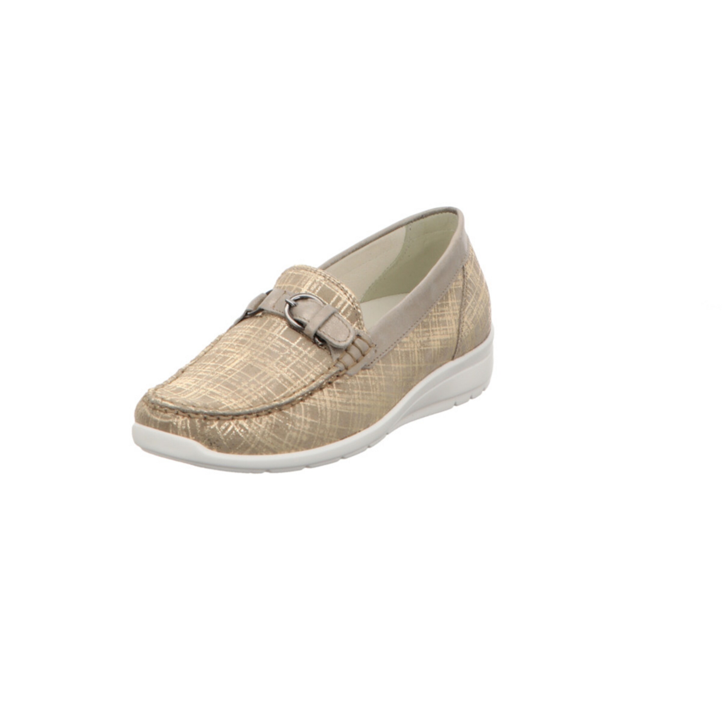 WALDLÄUFER Moccasins in Beige