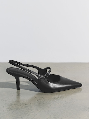 The Set Slingback pumps in Black