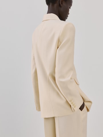 Blazer 'Veronica' MANGO en beige