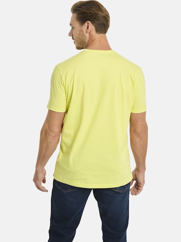 Jan Vanderstorm T-Shirt ' Kristfinnur ' in Grün