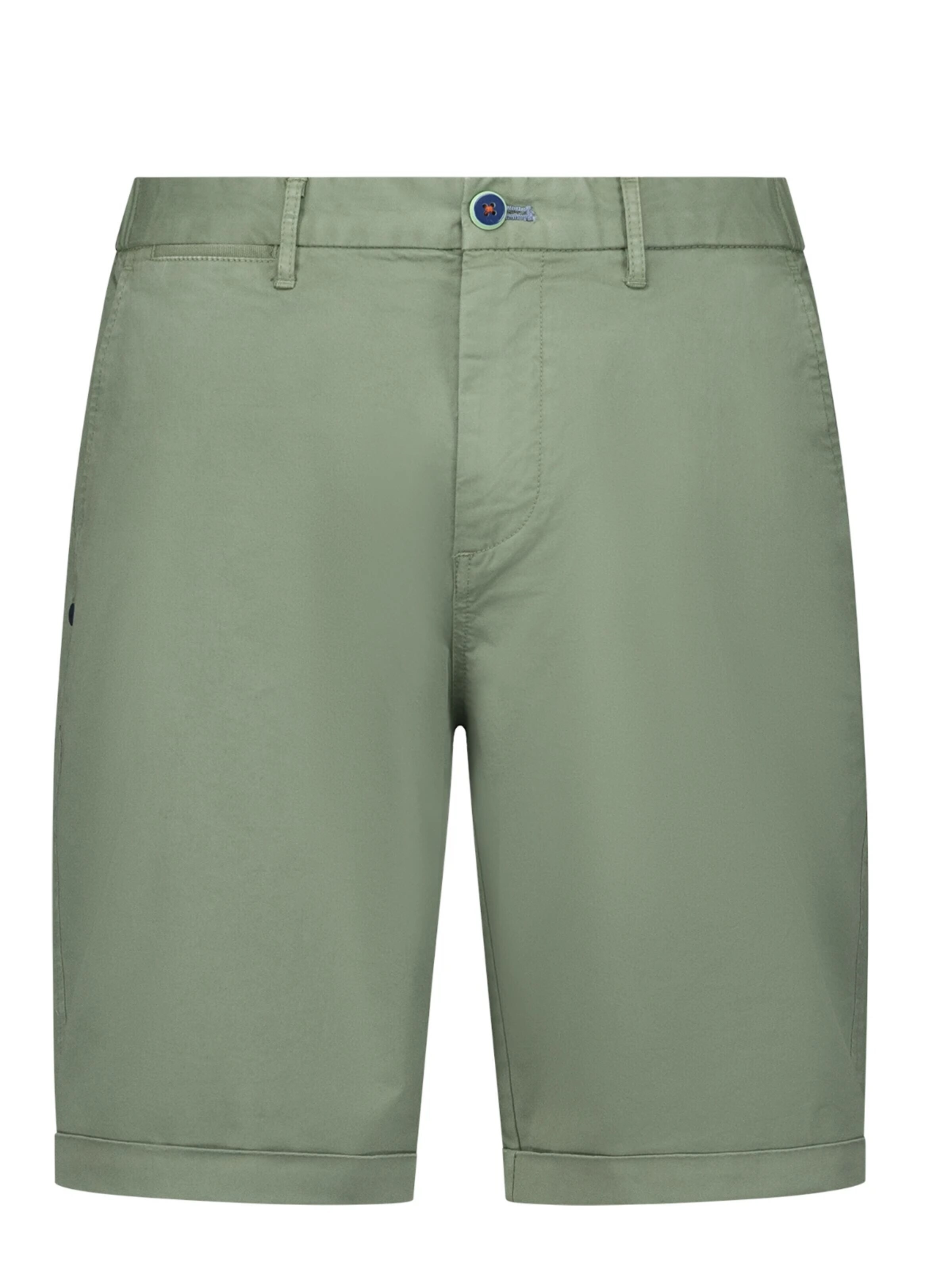 NZA Regular Broek 'NZA - Short' in Groen: voorkant
