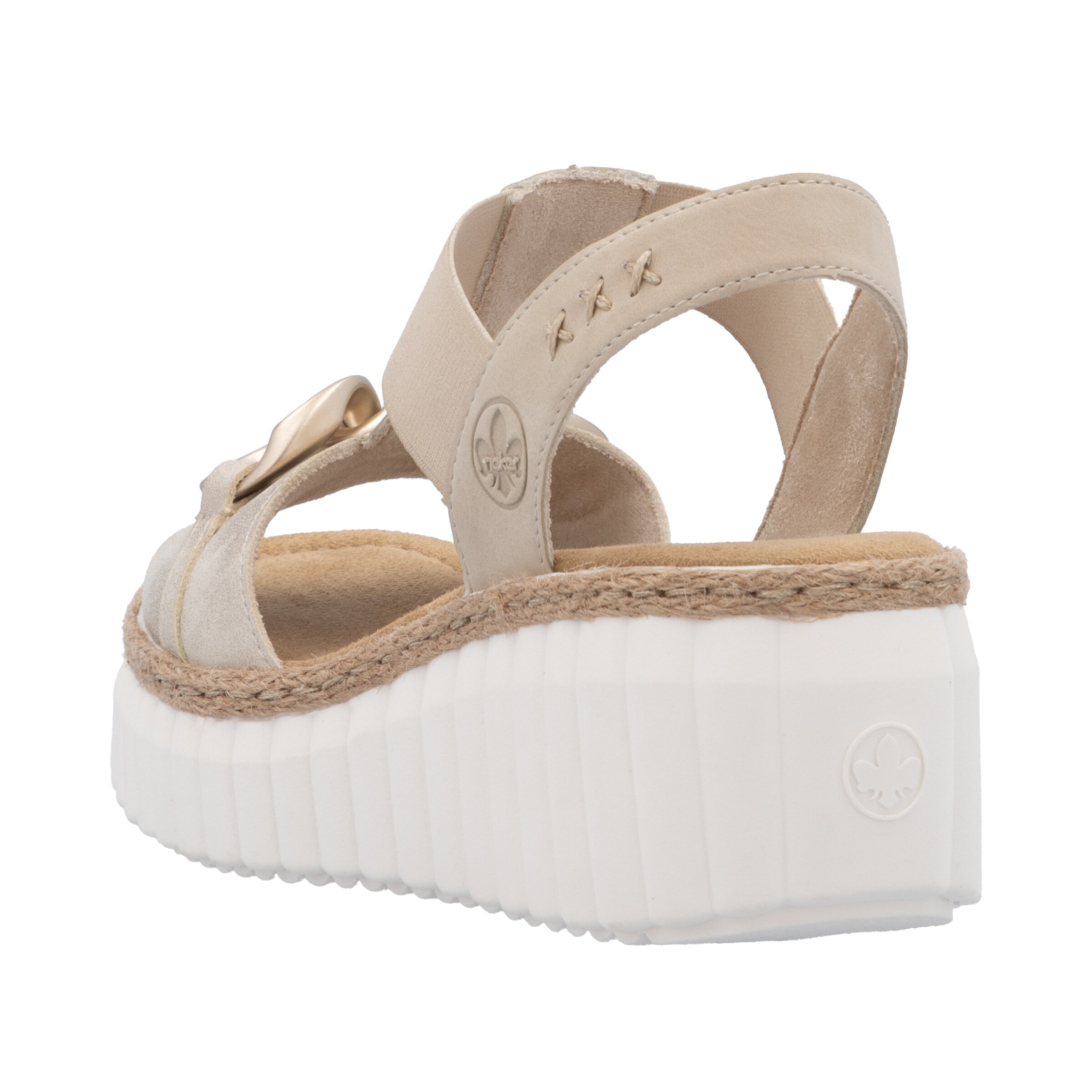 Sandales '69158' Rieker en beige