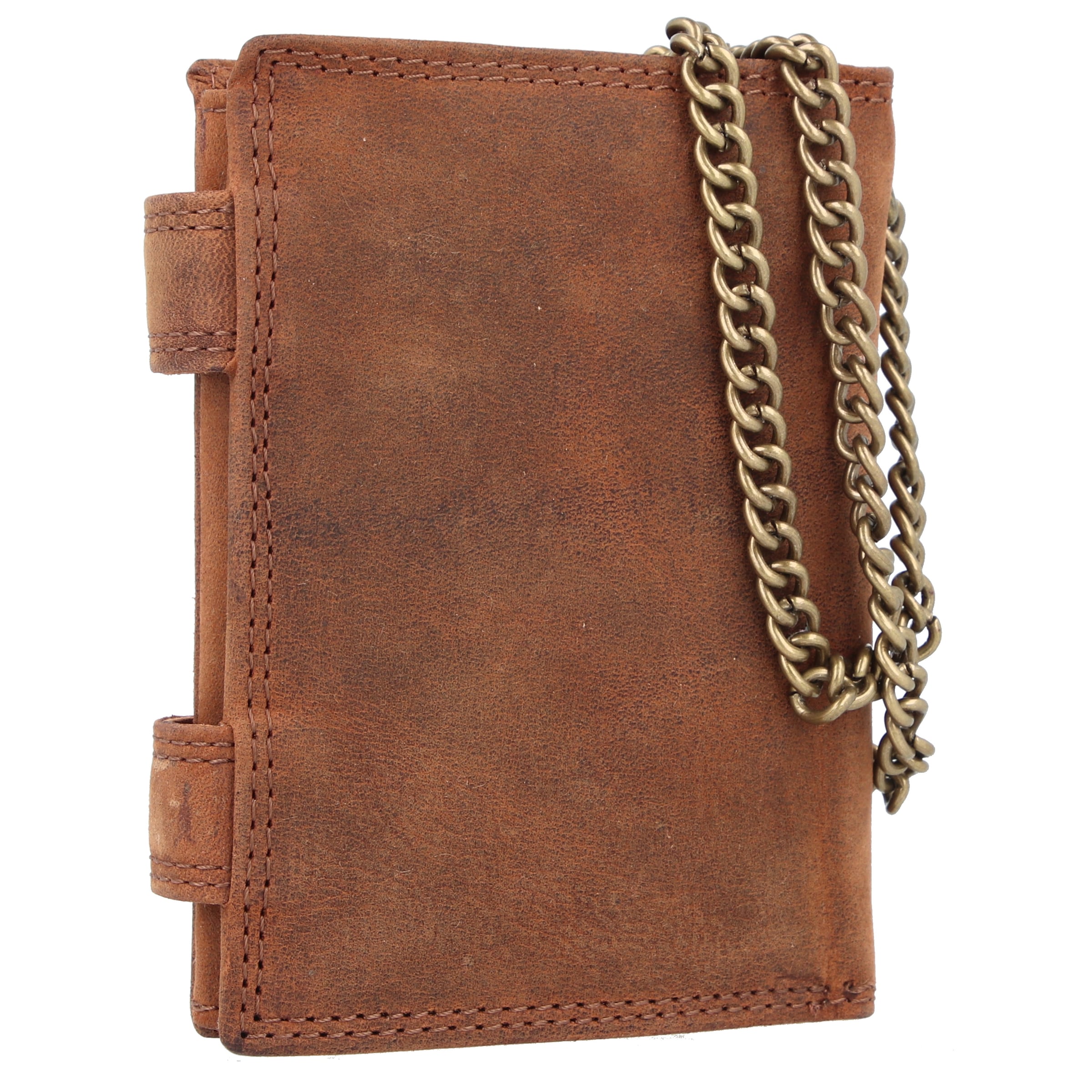 Portamonete 'Montenegro' di Greenland Nature in marrone