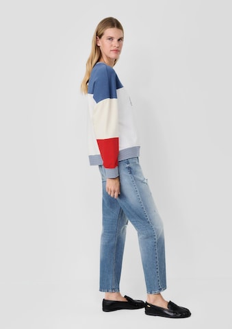 s.Oliver Majica 'Vintage' | modra barva