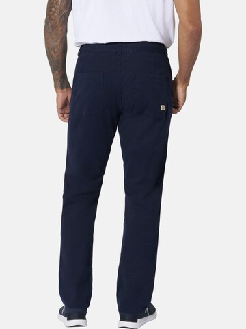 Jan Vanderstorm Loose fit Pants 'Gjorvald' in Blue