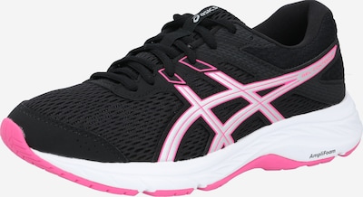 ASICS Chaussure de course en rose / noir / blanc, Vue avec produit