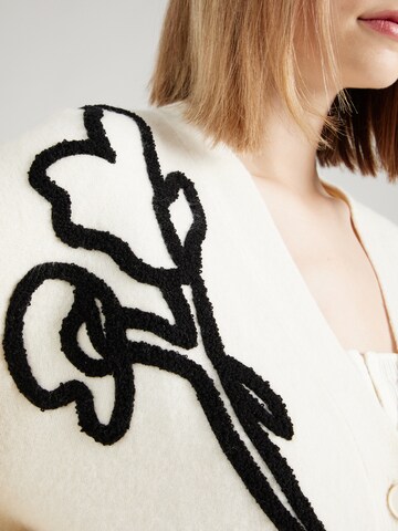 Giacchetta 'Luna' di florence by mills exclusive for ABOUT YOU in bianco