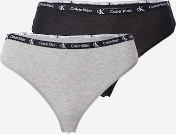 pilka Calvin Klein Underwear Siaurikės: priekis