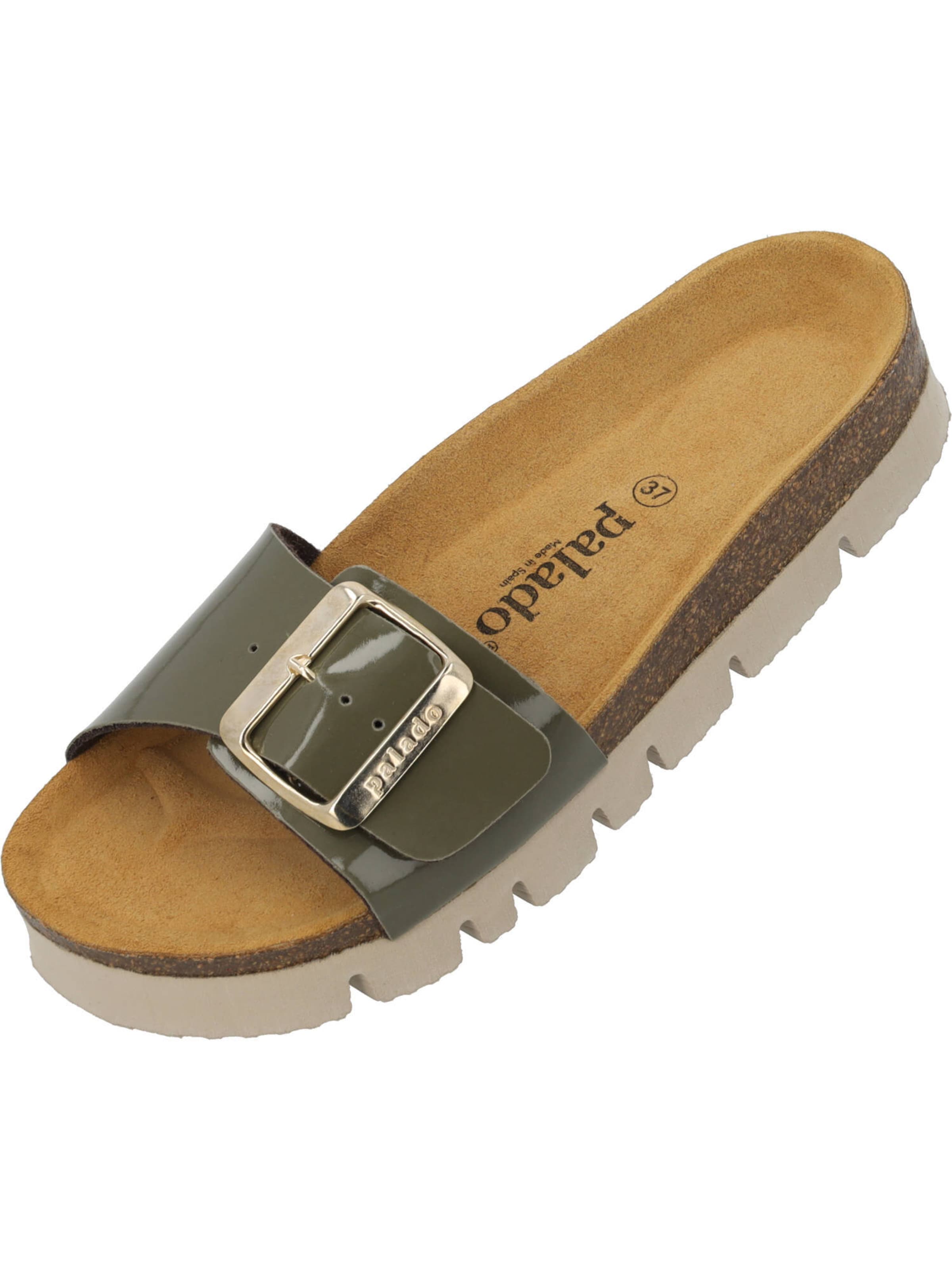 Palado Natikače s potpeticom 'Malta EGS PL' u zelena, Pregled proizvoda