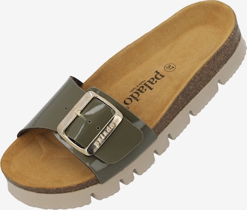 Palado Mule 'Malta EGS PL' in Green: front