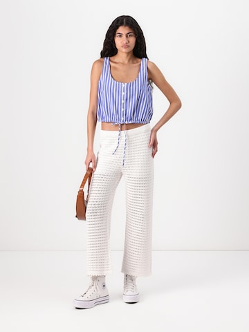 balta GAP Laisvas Kelnės