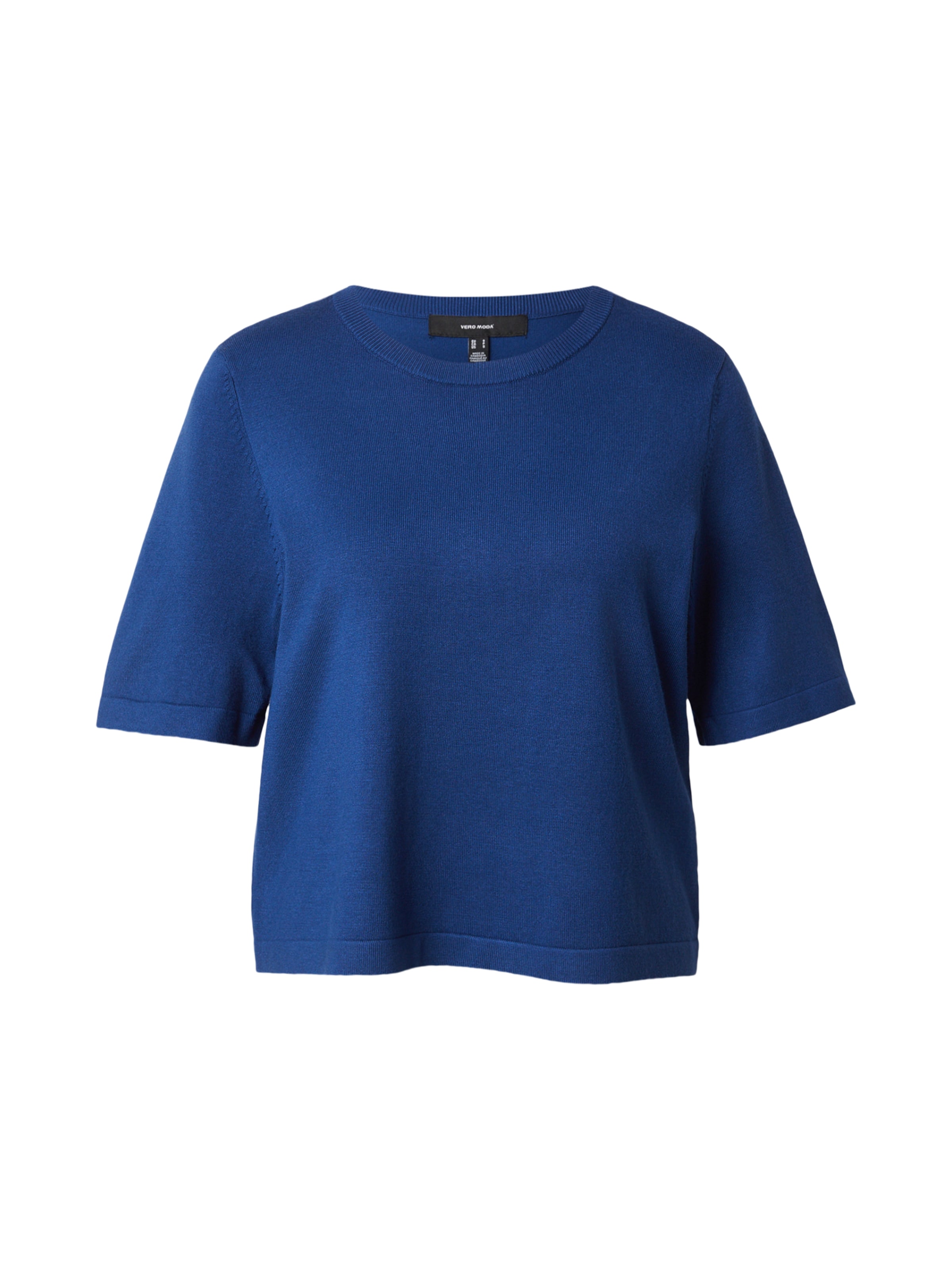 VERO MODA Pulóver 'VMSILJE' - kék: elől