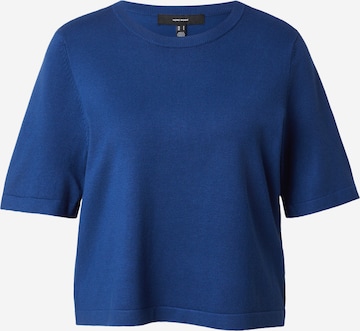 VERO MODA Neulepaita 'VMSILJE' värissä sininen: etupuoli
