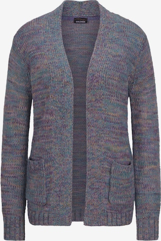 Goldner Knit Cardigan in Mixed colors: front