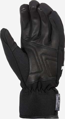 REUSCH Athletic Gloves 'Storm' in Black