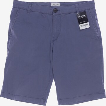 SELECTED Shorts 34 in Blau: predná strana