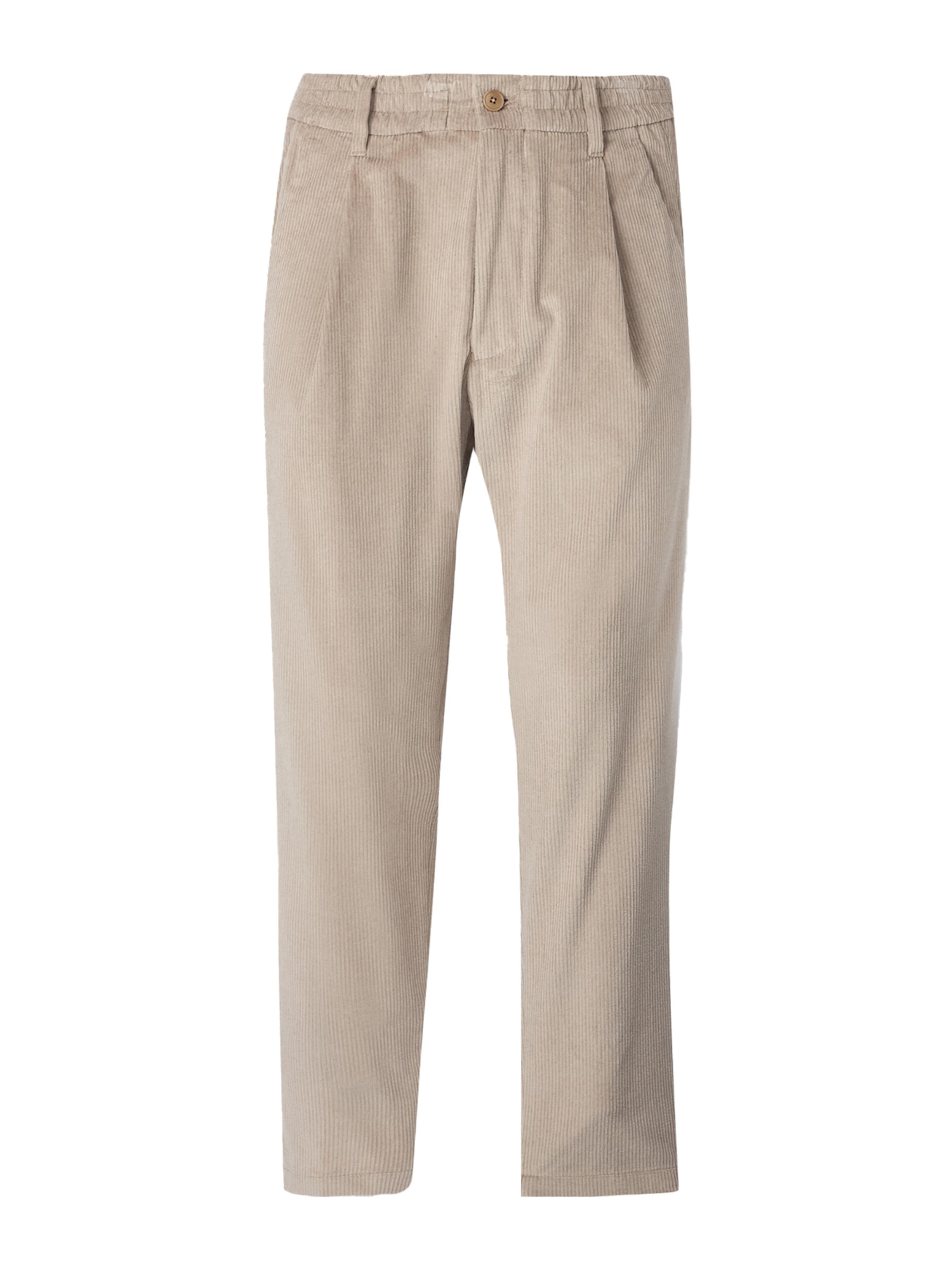 DRYKORN Slim fit Chino Pants 'Chasy' in Beige: front