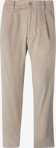 smėlio DRYKORN Prigludęs „Chino“ stiliaus kelnės 'Chasy': priekis