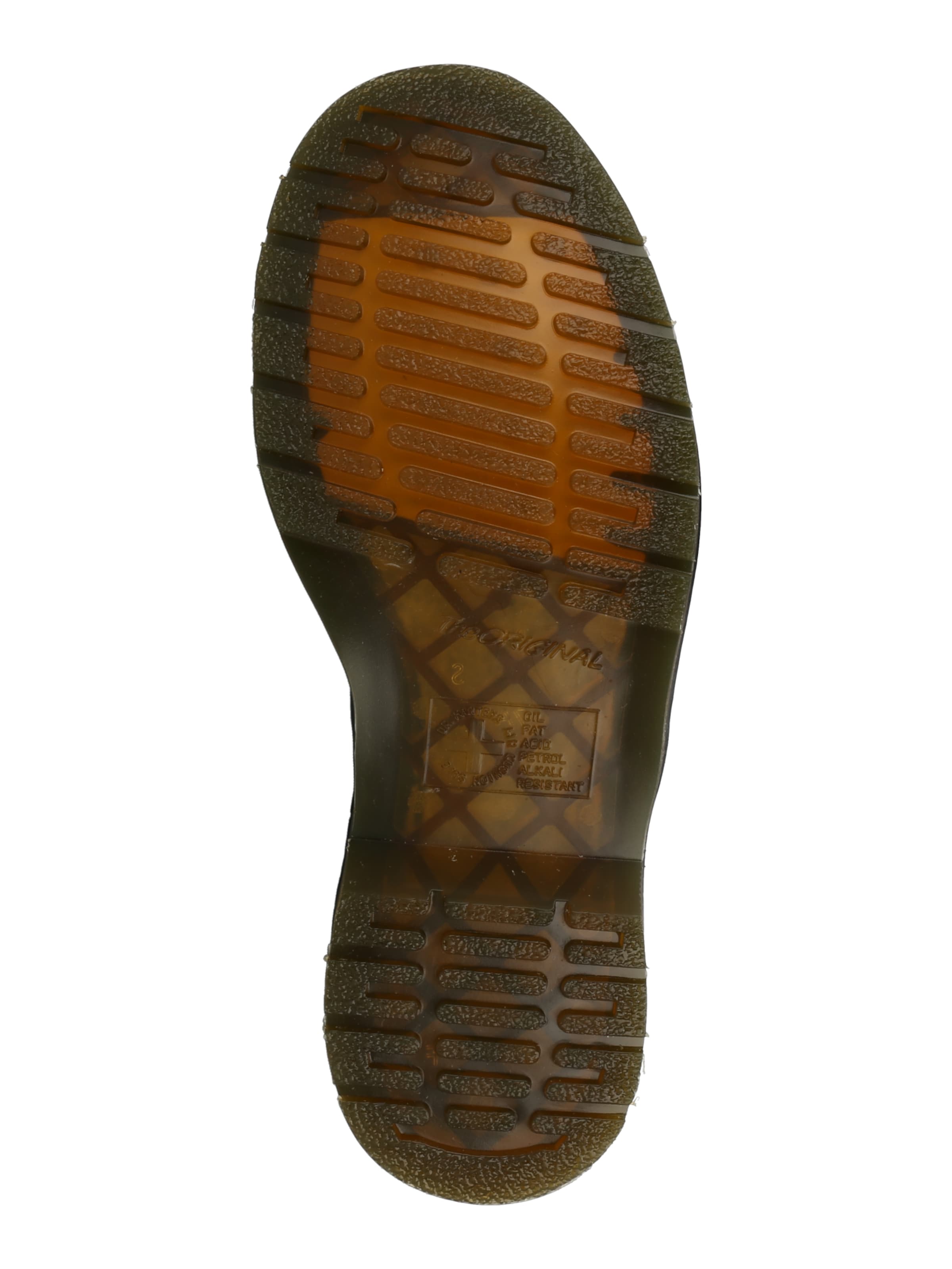 Dr. Martens Šněrovací boty – černá