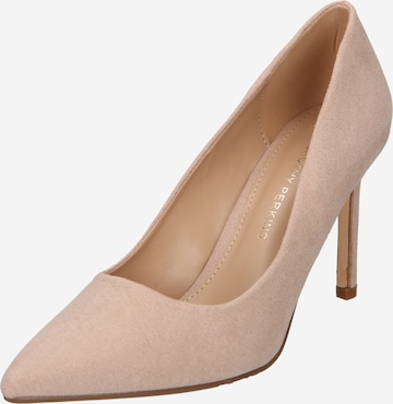 Dorothy Perkins - Zapatos con plataforma 'Dash Point Court' en rosa: frente