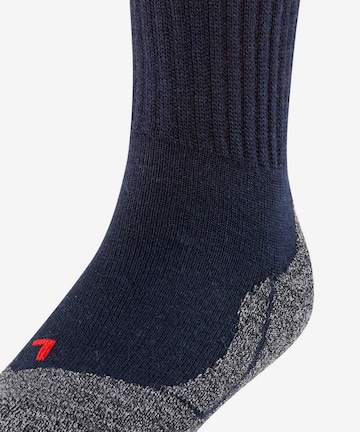 FALKESportske čarape 'Active Warm' - plava boja