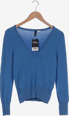 H&M Sweater & Cardigan in M in Blue: front