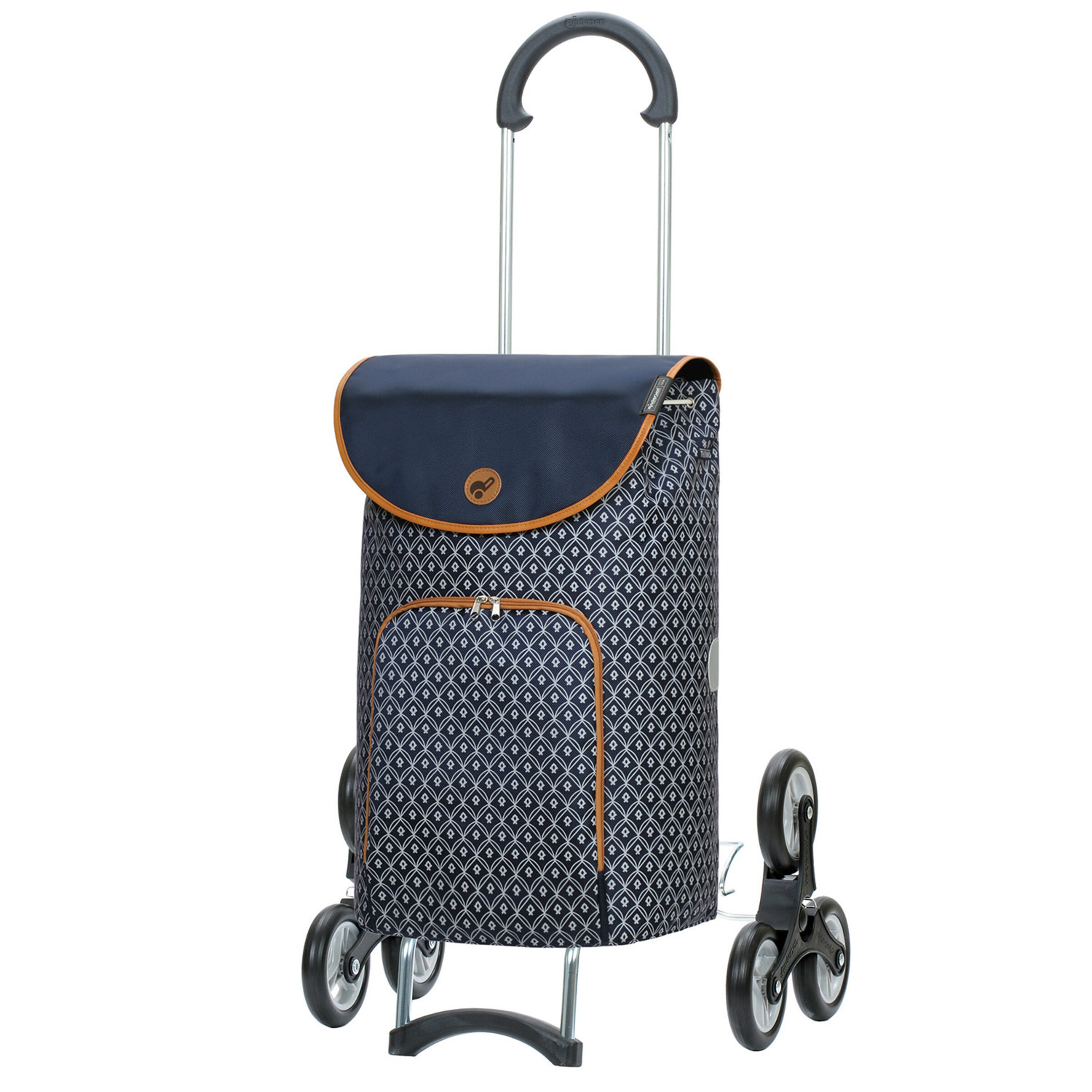 Andersen Shopper Trolley in Blau: Vorderseite