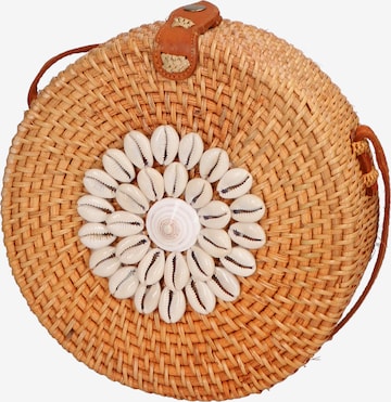 Gave Lux Crossbody Bag in Brown: front