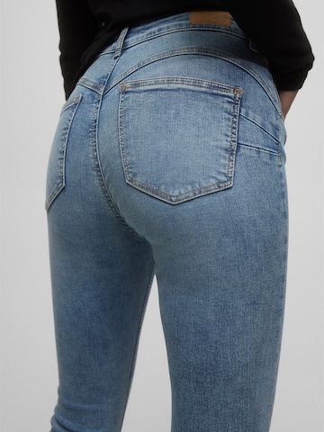 Pull&Bear Skinny Jeans i blå