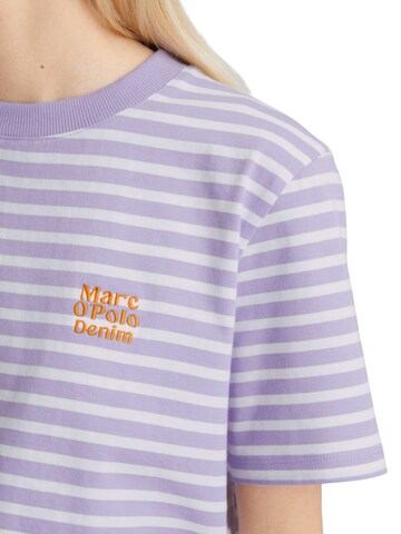 T-shirt Marc O'Polo DENIM en violet