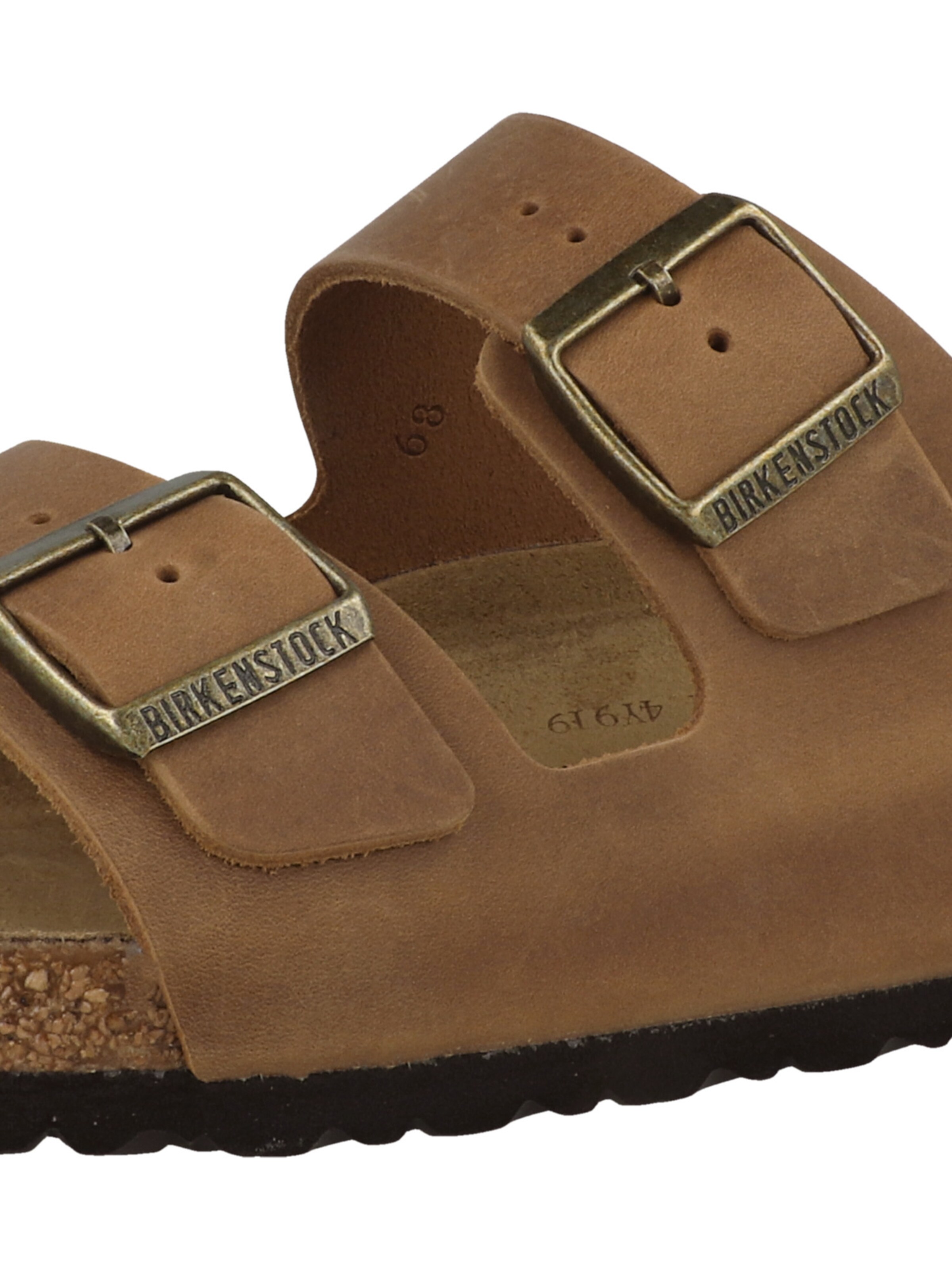 BIRKENSTOCK Μιούλ 'Arizona Leoi' σε καφέ
