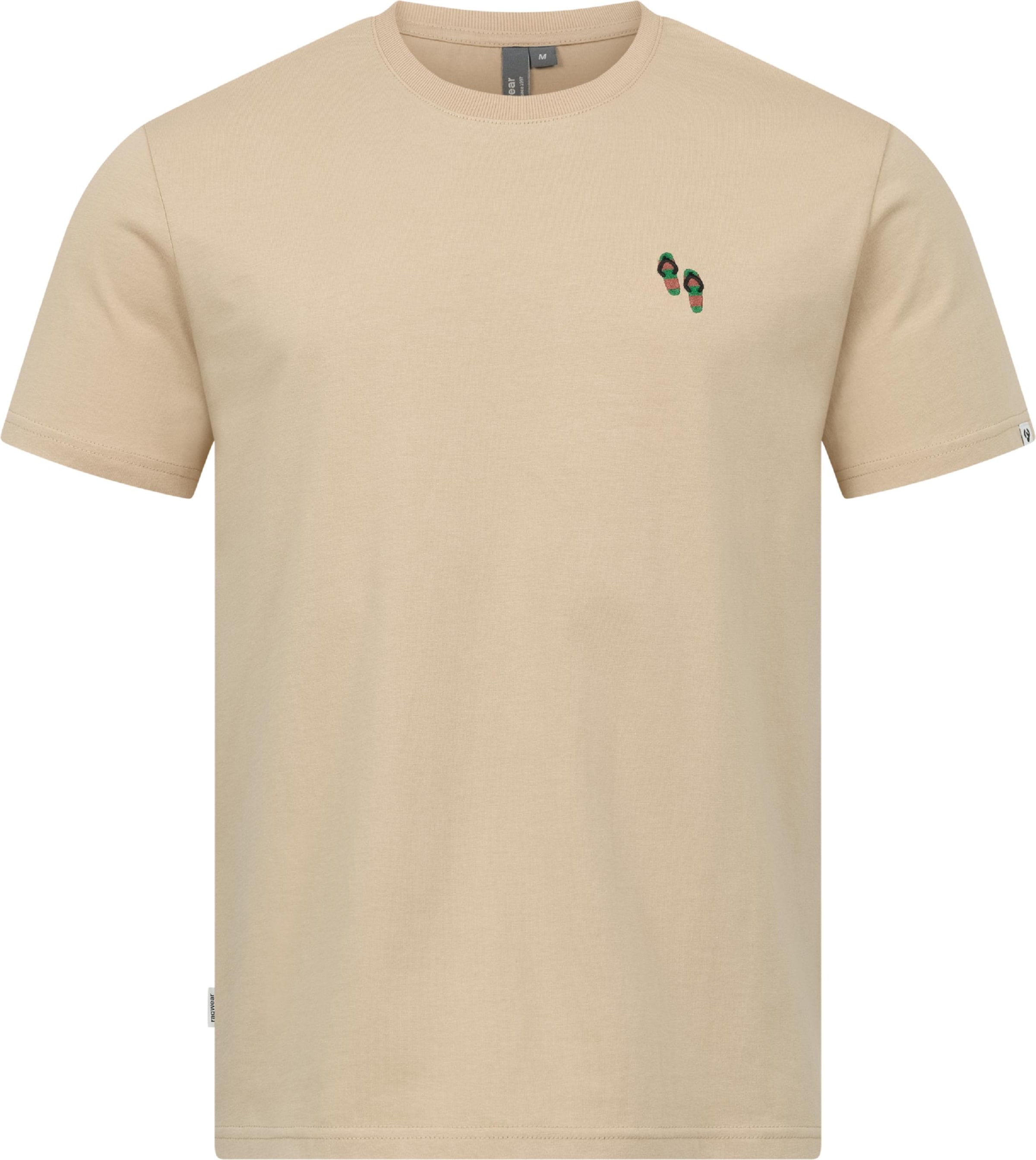 Ragwear Tričko – béžová: přední strana