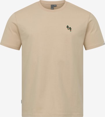 bēšs Ragwear T-Krekls: no priekšpuses