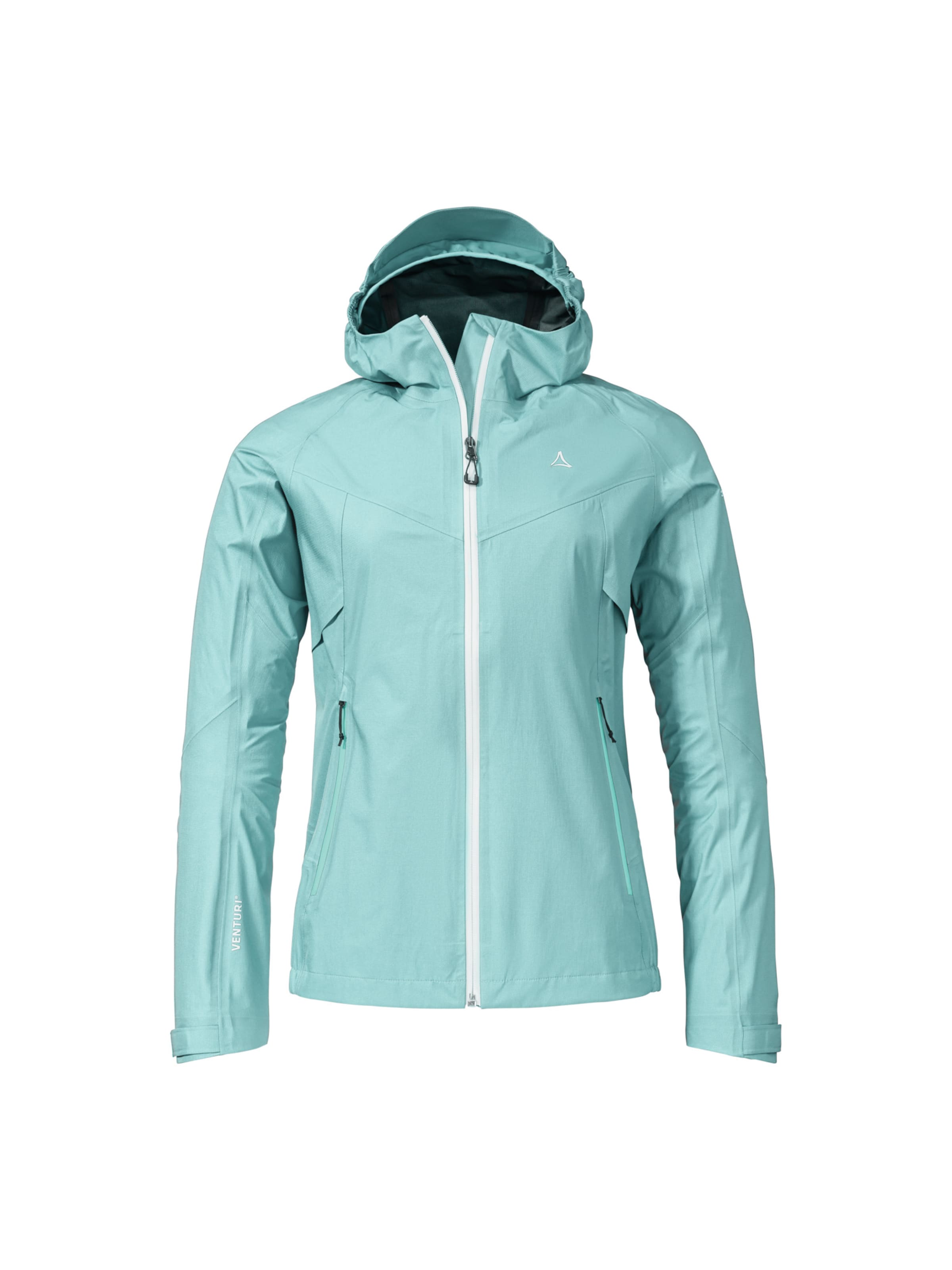 Schöffel Outdoorjas 'Begoro' in Blauw: voorkant