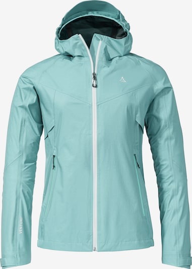 Schöffel Outdoorjacke 'Begoro' in aqua, Produktansicht