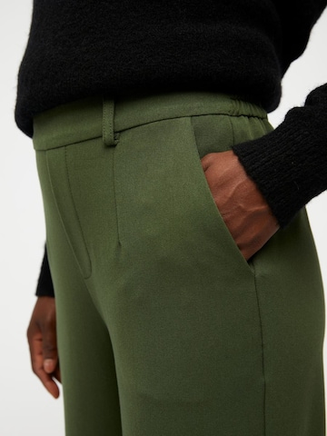 OBJECT Wide leg Broek 'Lisa' in Groen