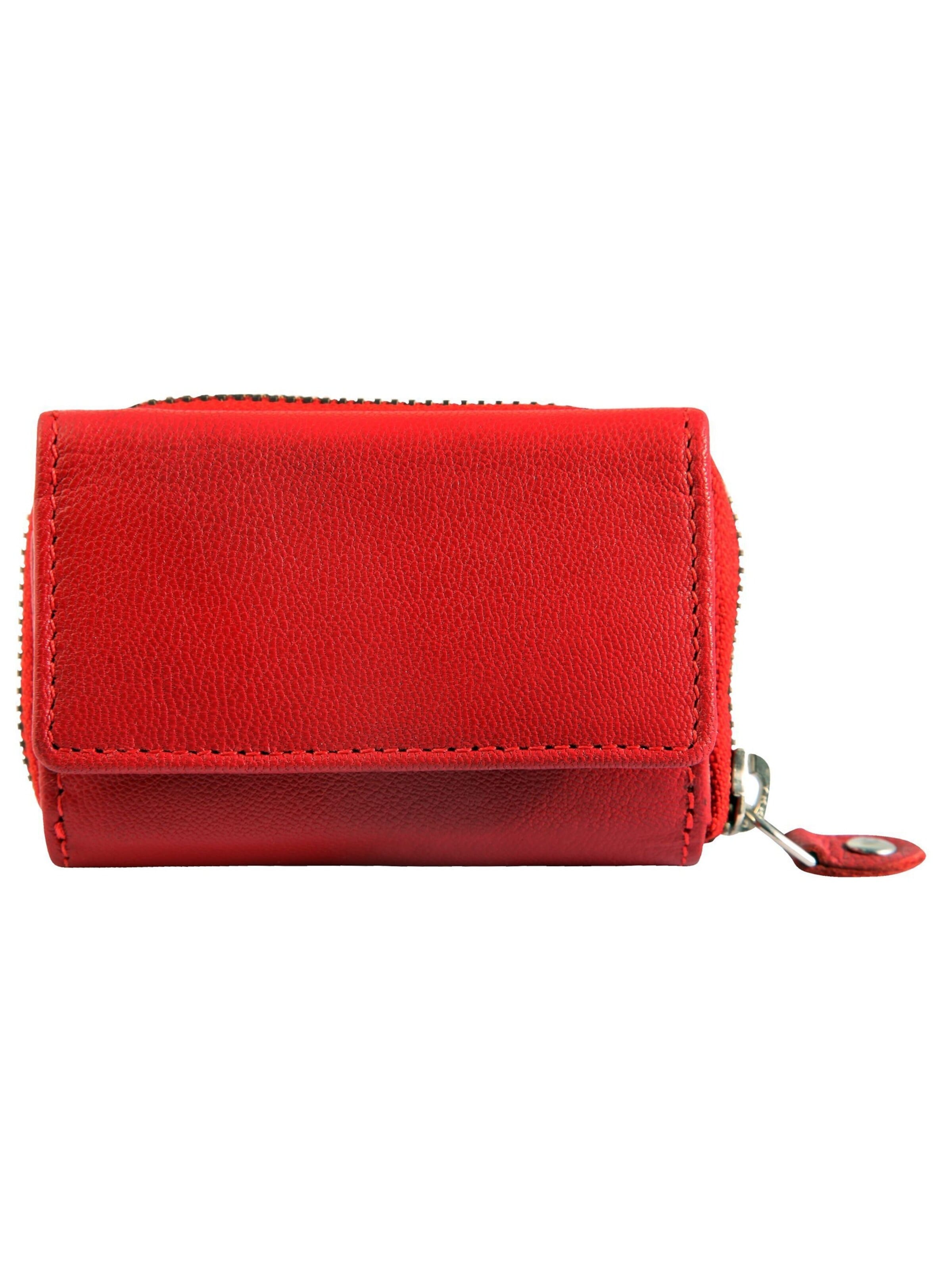 JUST Wallet 'RFID-Schutz' in Red