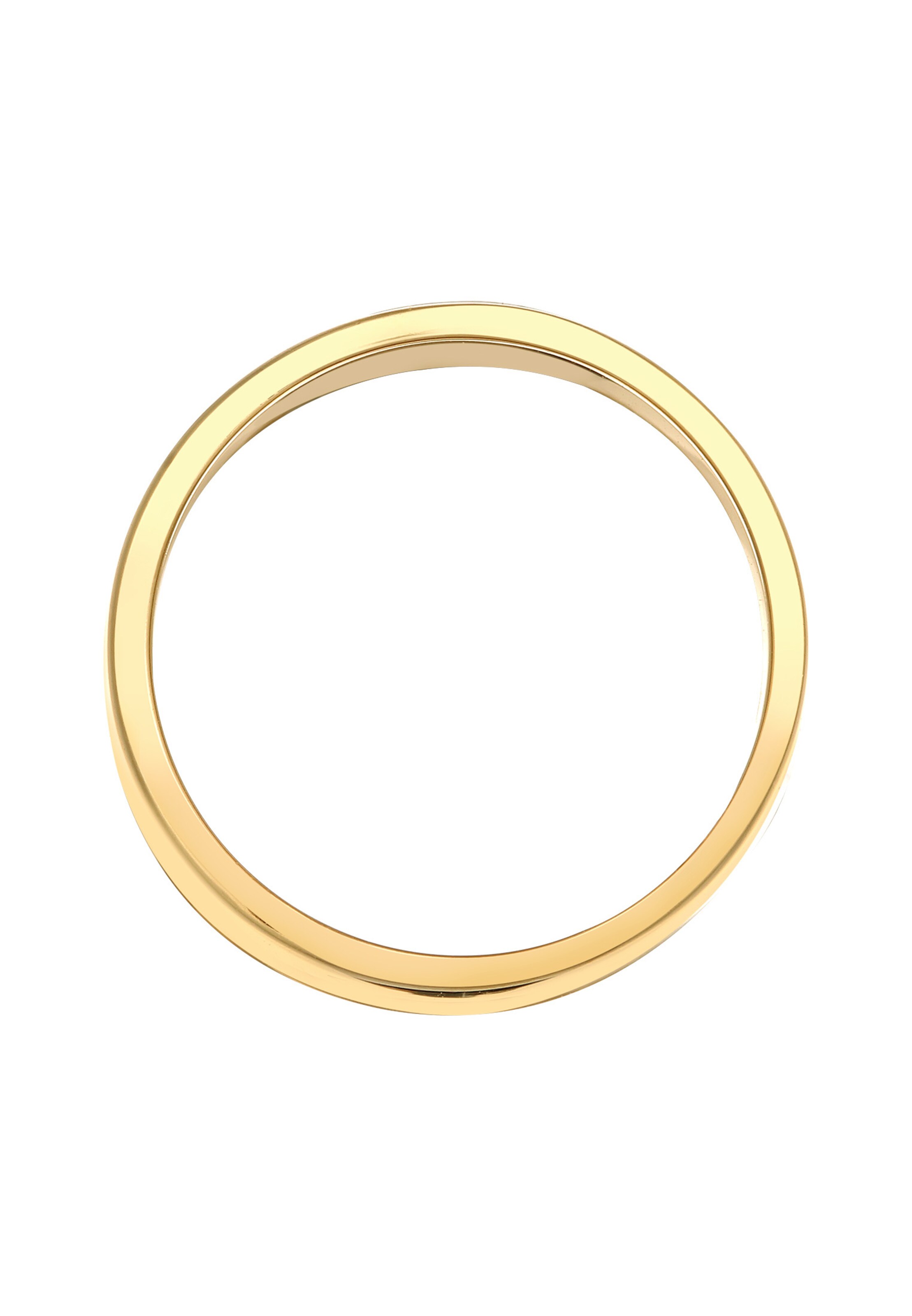 Bague 'Classic' ELLI en or