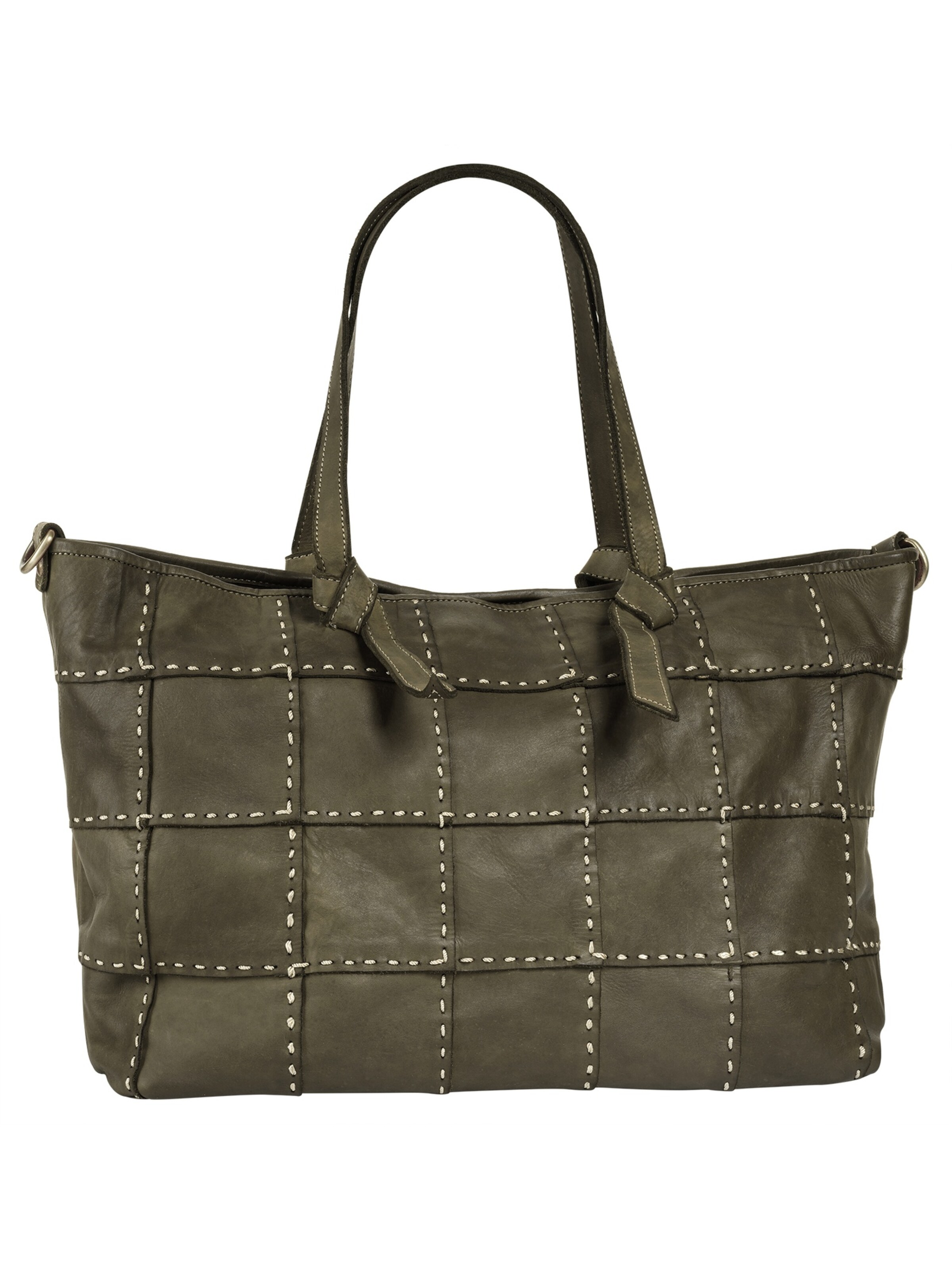 Cabas Samantha Look en vert