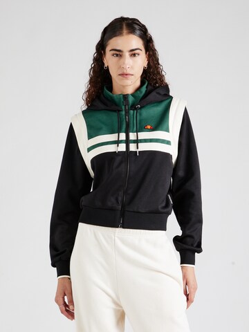 Hanorac 'Perna' de la ELLESSE pe negru