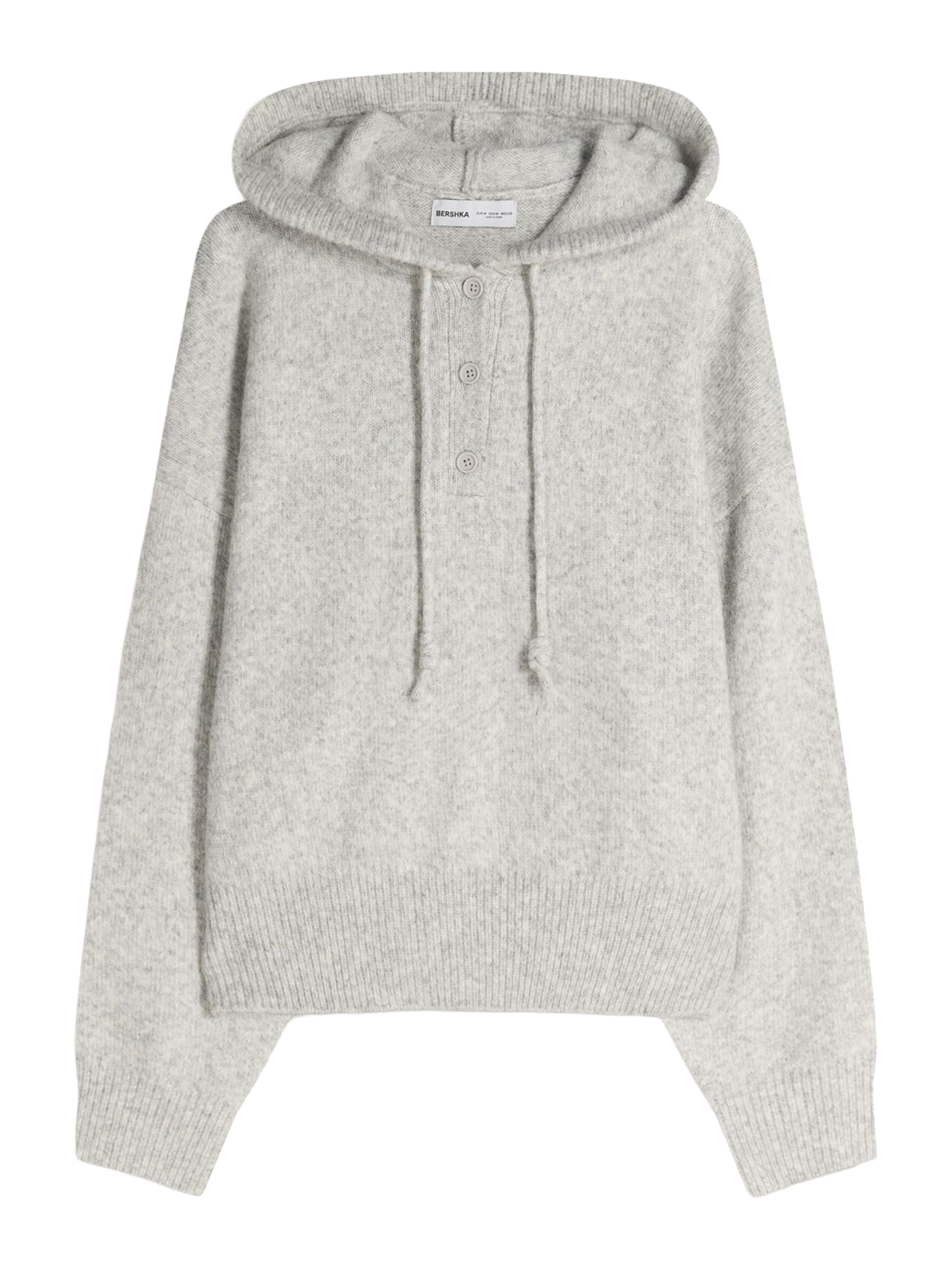 Pullover di Bershka in grigio: frontale