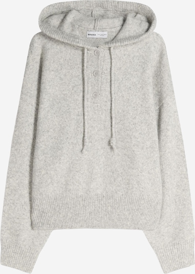 Bershka Neulepaita värissä meleerattu harmaa, Tuotenäkymä