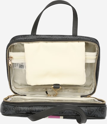 Beauty case di GUESS in nero