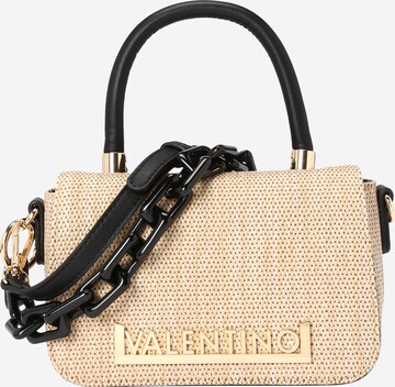 VALENTINO - Bolso de mano 'Copacabana' en beige: frente