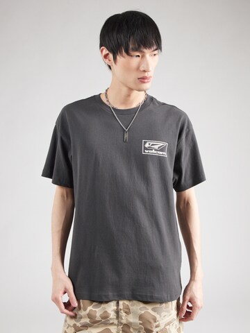 pelēks Volcom T-Krekls 'SURF VITALS MODSTONE'