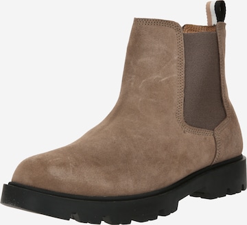 BOSS Chelsea Boots 'Adley' in Beige: predná strana